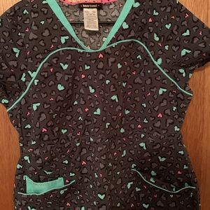 Heart & Soul Scrub Top